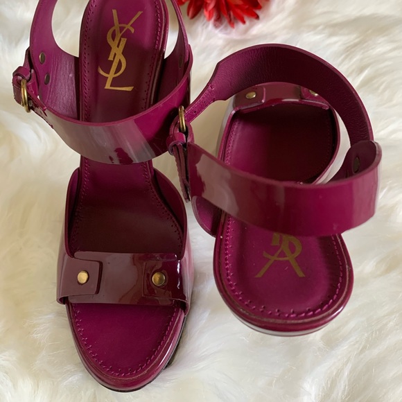 YSL Saint Laurent Tribute 40EU/10 or 9-9.5 Stilettos - Picture 2 of 13